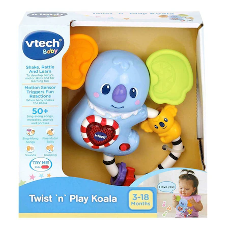Интерактивна играчка, Vtech, Музикална дрънкалка - Image 3