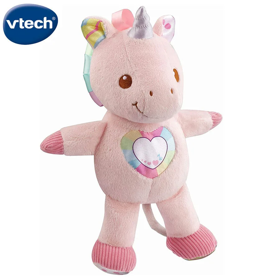Интерактивна играчка, Vtech, Мека тактилна играчка, Еднорог - Image 2