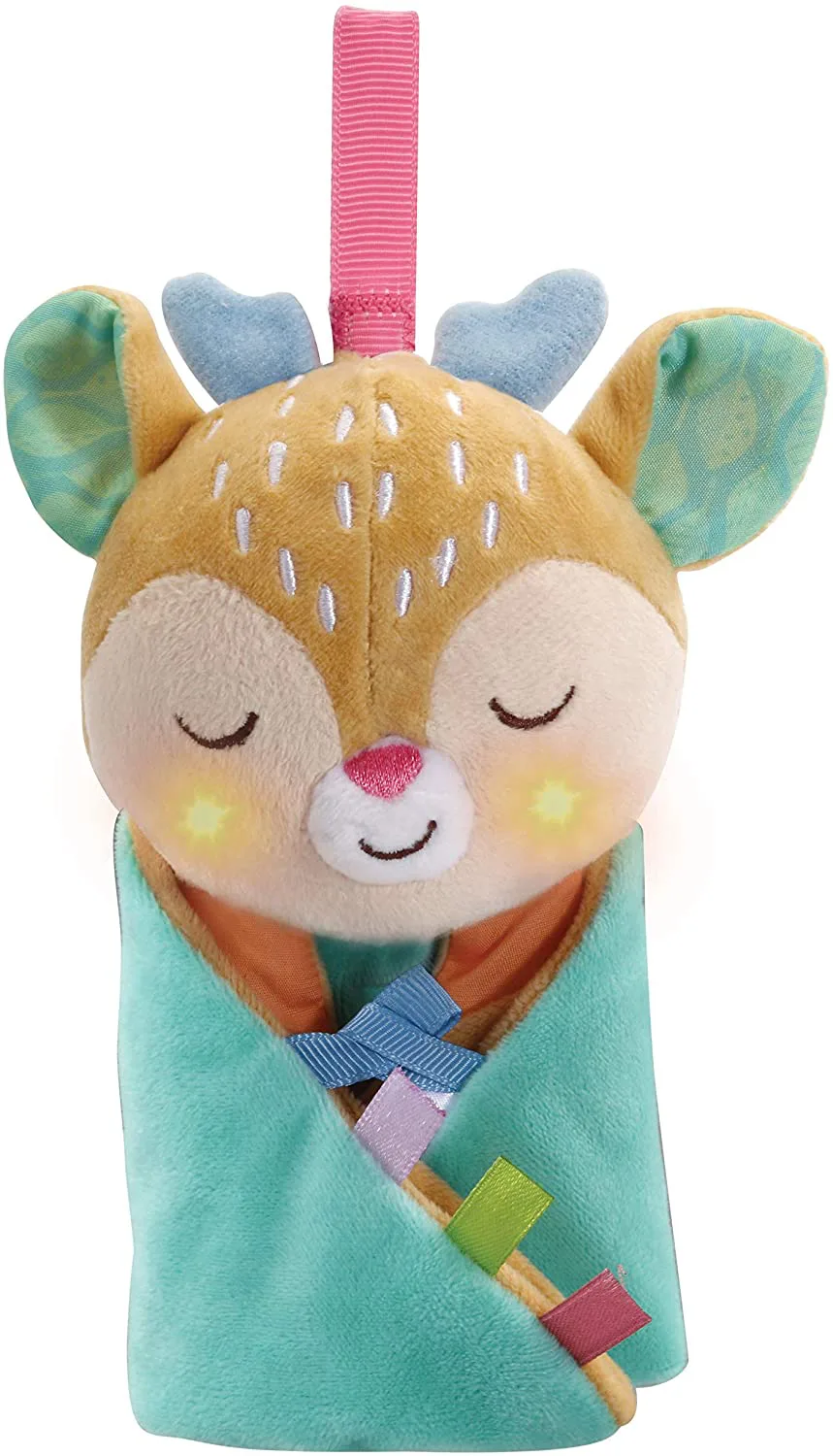 Интерактивна играчка, Vtech, Моят първи приятел, Кърпа за гушкане - Image 4