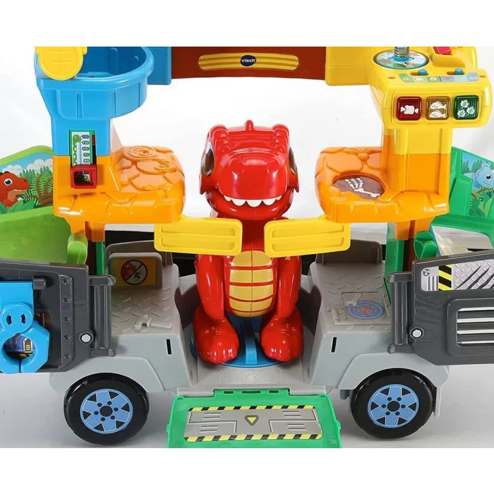 Интерактивна играчка, Vtech, 2 в 1 Паркът на динозаврите - Image 4