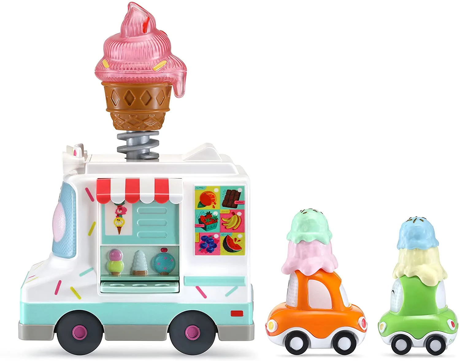 Интерактивна играчка, Vtech, Фургон за сладолед - Image 4