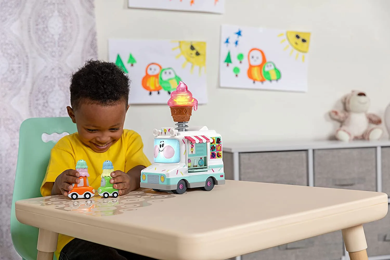 Интерактивна играчка, Vtech, Фургон за сладолед - Image 5