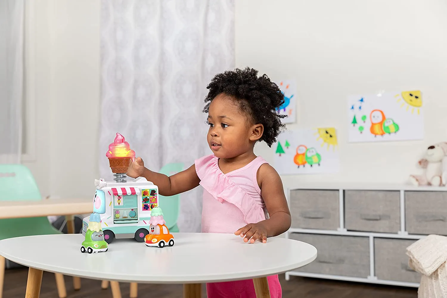 Интерактивна играчка, Vtech, Фургон за сладолед - Image 6