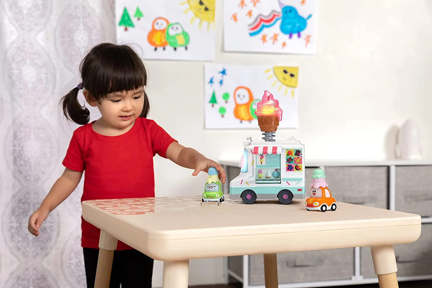 Интерактивна играчка, Vtech, Фургон за сладолед - Image 7