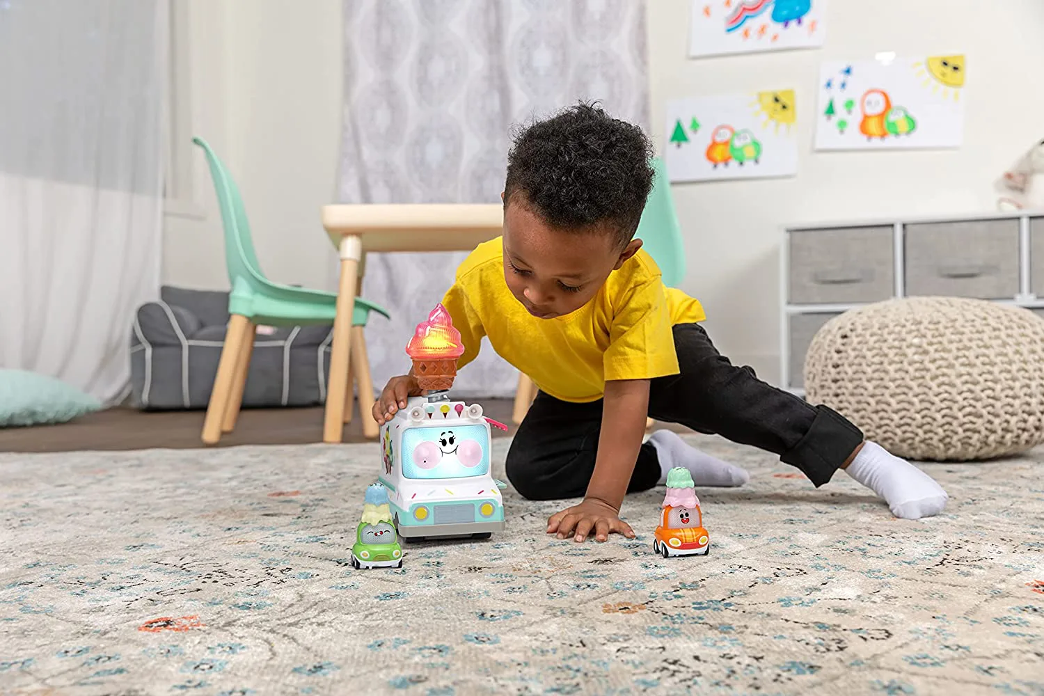 Интерактивна играчка, Vtech, Фургон за сладолед - Image 8