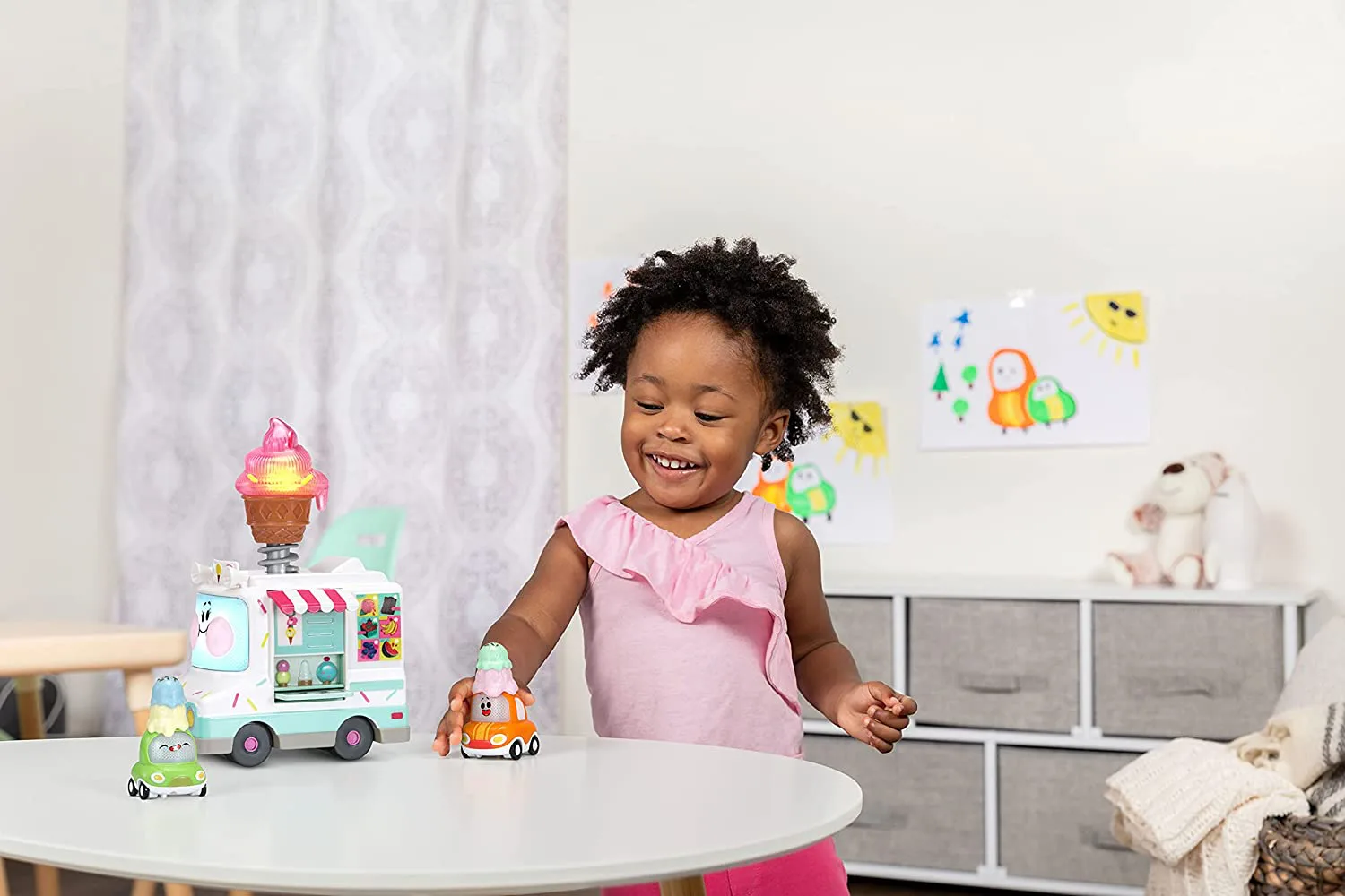 Интерактивна играчка, Vtech, Фургон за сладолед - Image 9