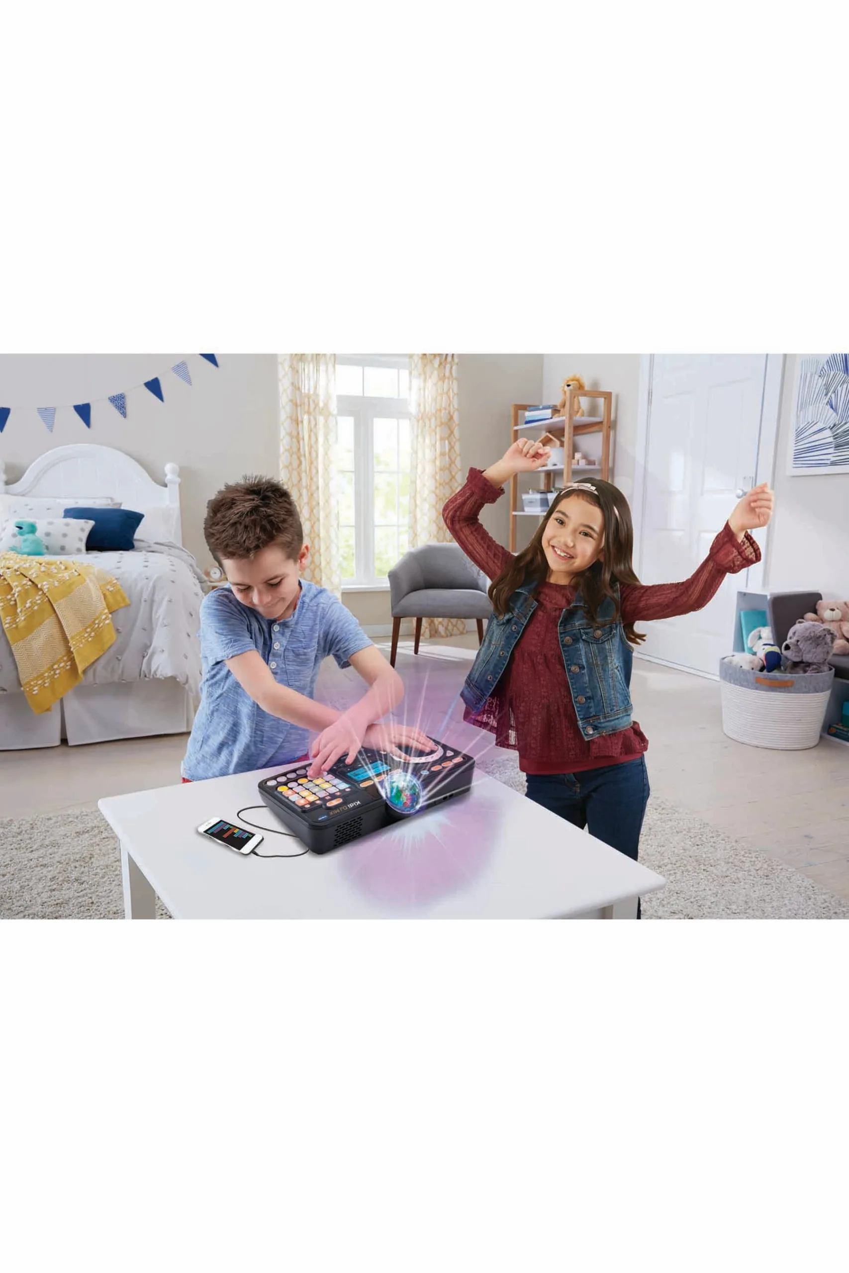 Интерактивна играчка, Vtech, DJ Студио - Image 3