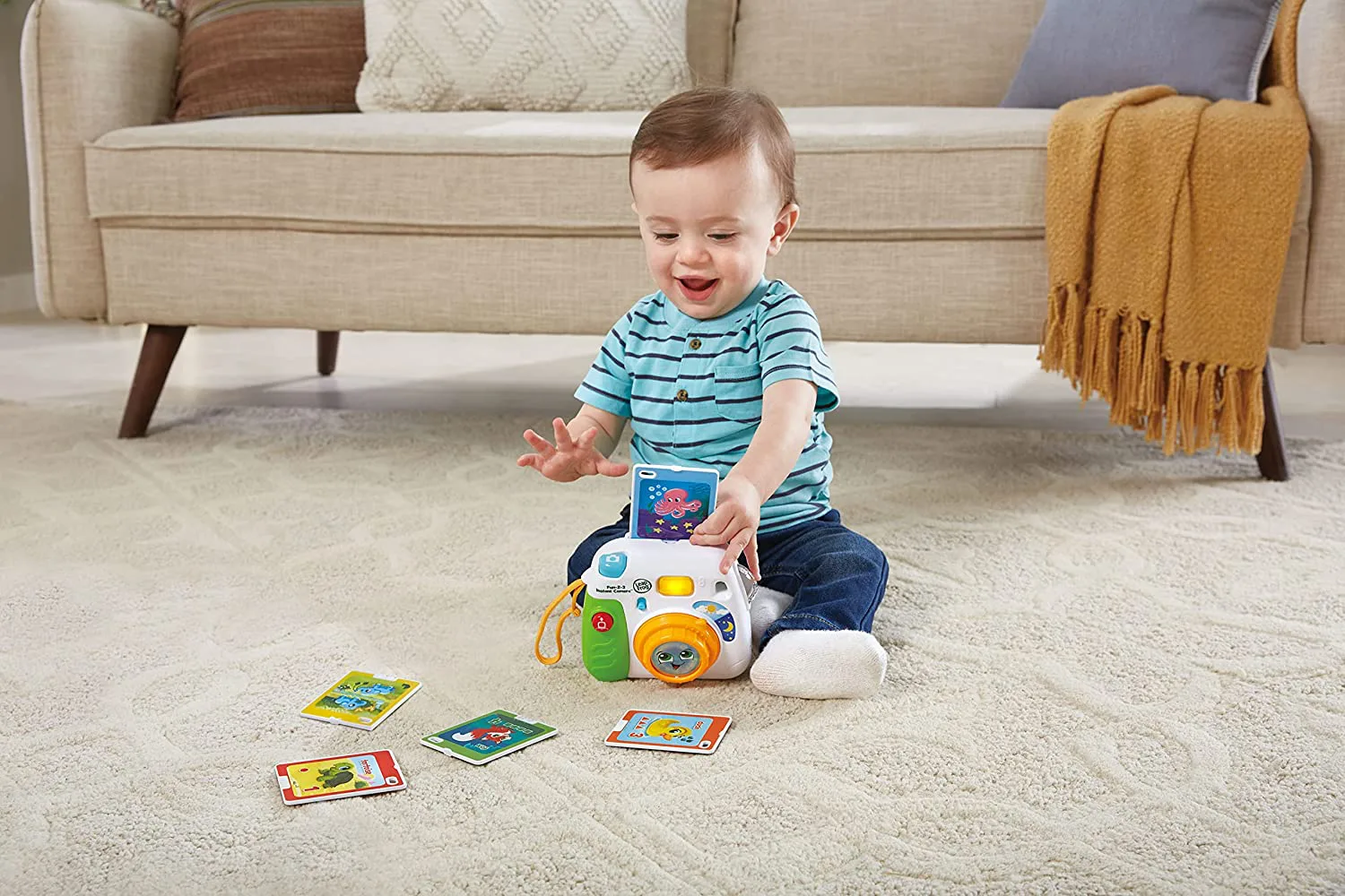 Интерактивна играчка, Vtech, Leap Frog, Забавна детска камера - Image 6