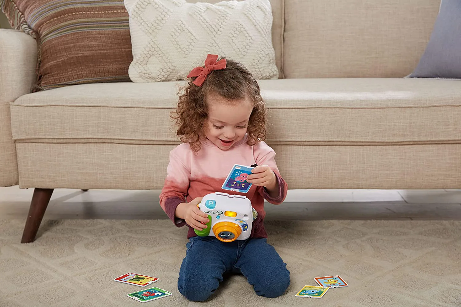 Интерактивна играчка, Vtech, Leap Frog, Забавна детска камера - Image 7