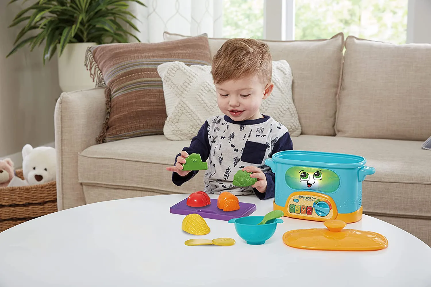 Интерактивна играчка, Vtech, Leap Frog, Интерактивен комплект за готвене - Image 3