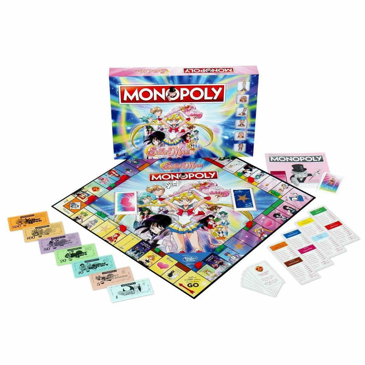 Настолна игра, Winning Moves, Monopoly, Сайлър Муун - Image 2